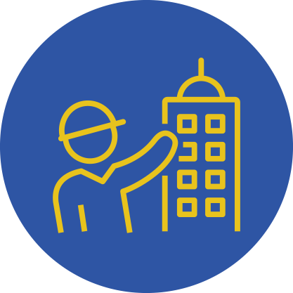 SRI building forensics icon