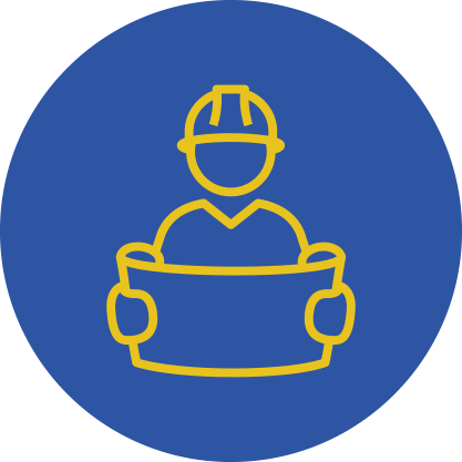 SRI construction administration icon